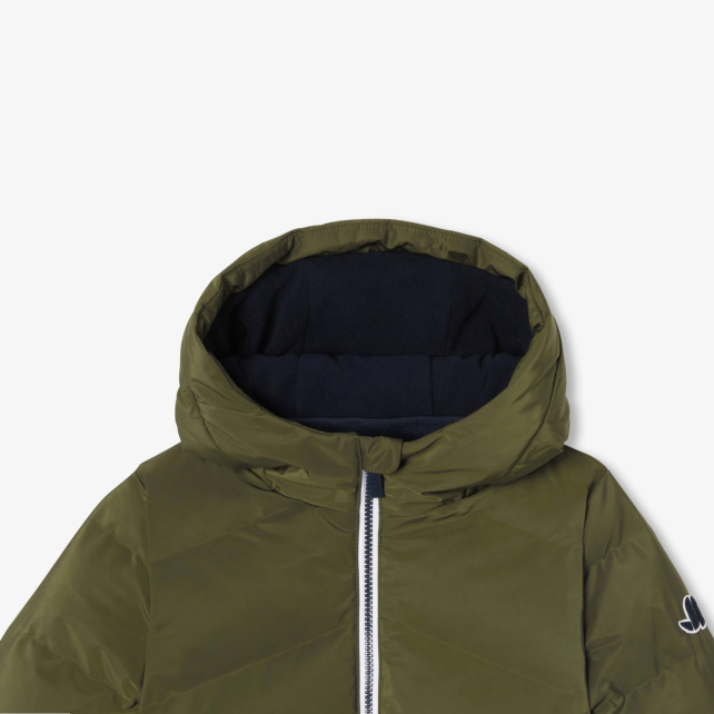 Boy hooded jacket
