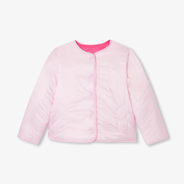 Girl lightweight padded jacket