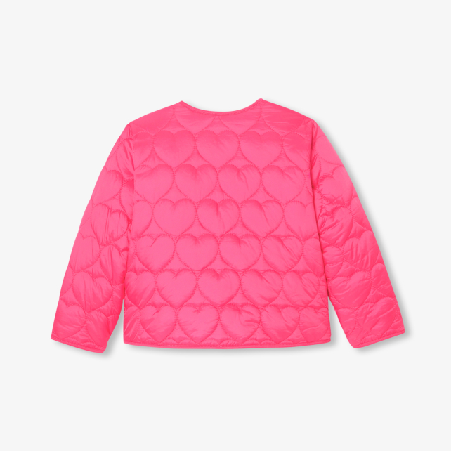 Qız üçün yüngül şişmə gödəkçə