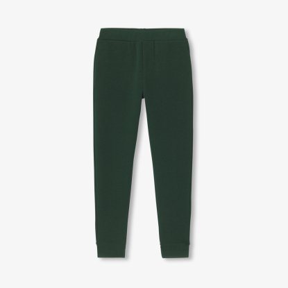Boy double-sided piqué sweatpants suit