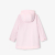 Girl rubber-effect parka