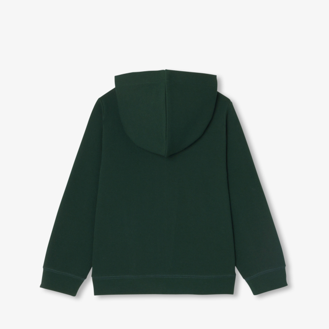 Boy zip-up sweatshirt