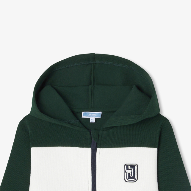 Oğlan üçün fermuarlı sviter