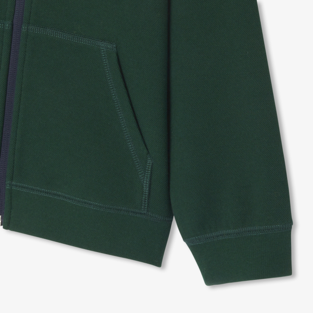 Oğlan üçün fermuarlı sviter