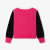 Girl colour block cardigan