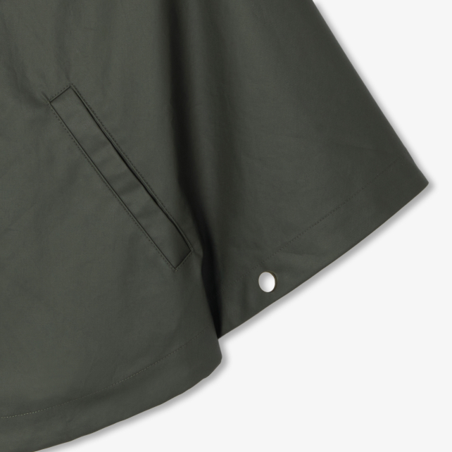 Qız üçün kepka/pelerin