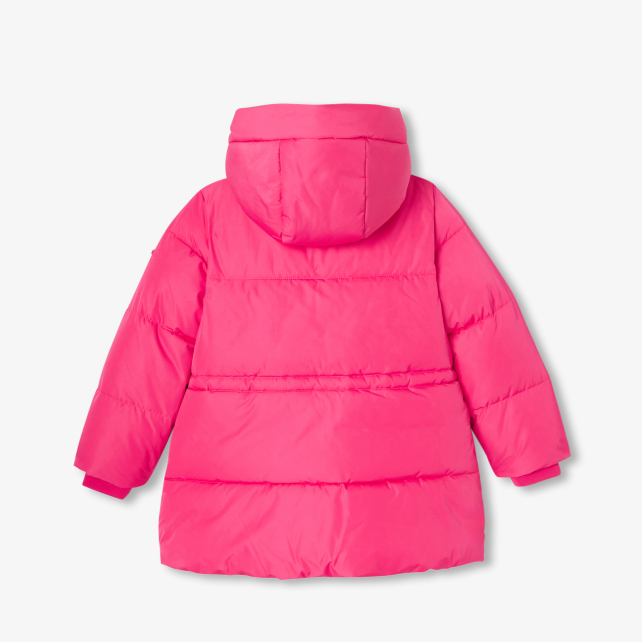 Girl long padded jacket
