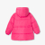 Girl long padded jacket