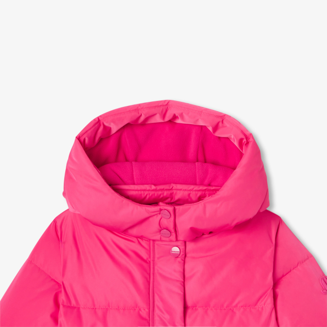 Girl long padded jacket