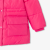 Girl long padded jacket