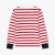 Girl striped sweater