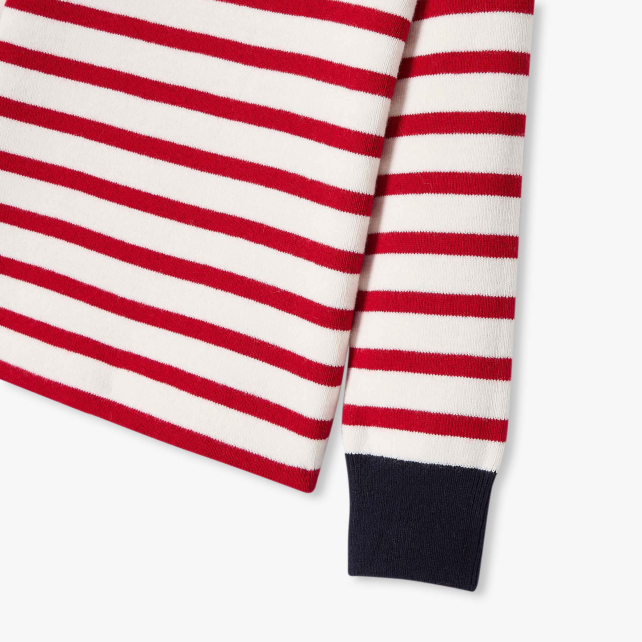 Girl striped sweater