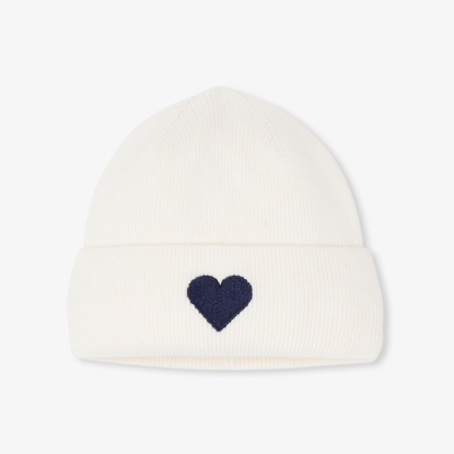 Girl microfleece-lined hat 