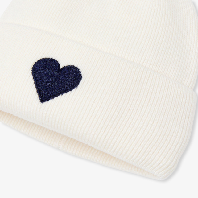 Girl microfleece-lined hat 