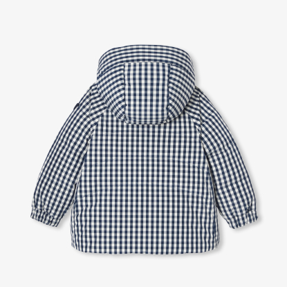 Girl short reversible down jacket