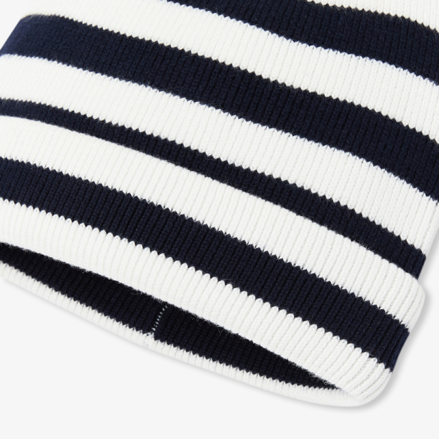 Microfleece-lined Boy hat