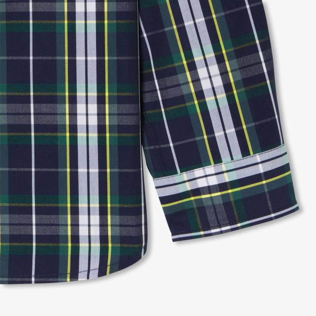 Child unisex tartan shirt