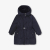 Girl long down jacket