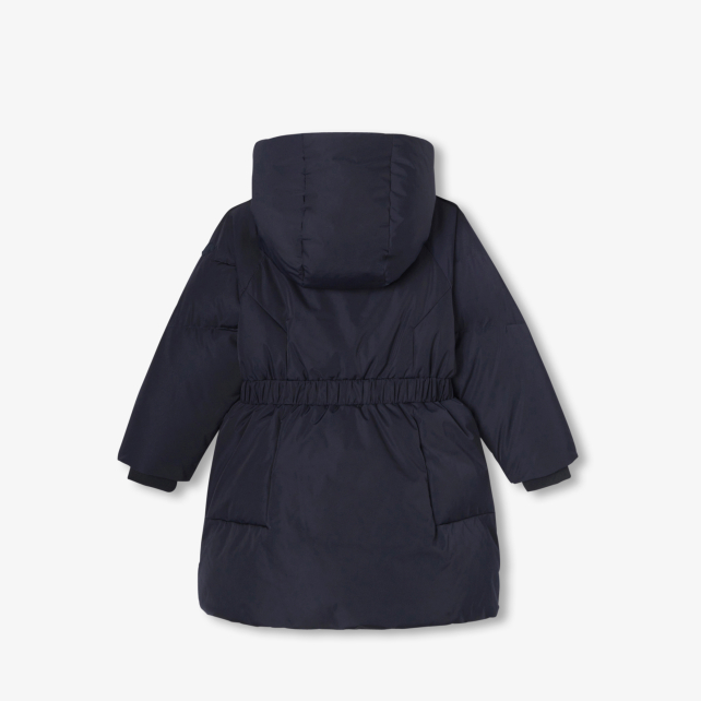 Girl long down jacket