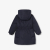 Girl long down jacket