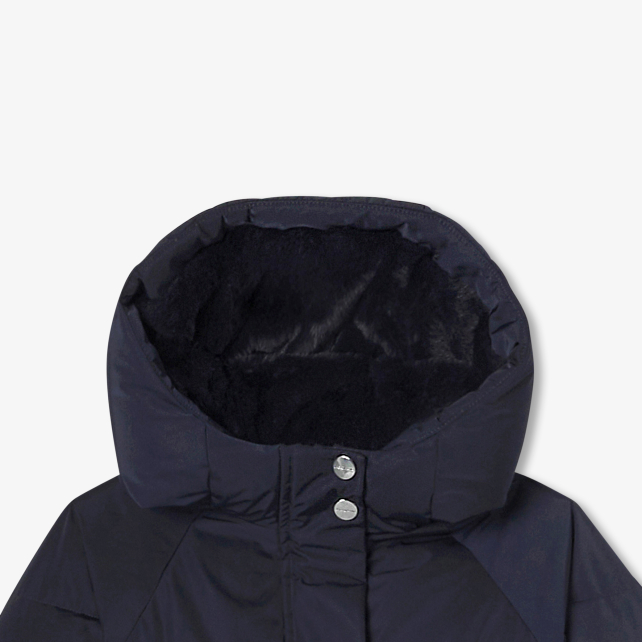 Girl long down jacket