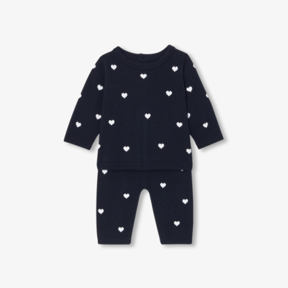 Baby girl heart set