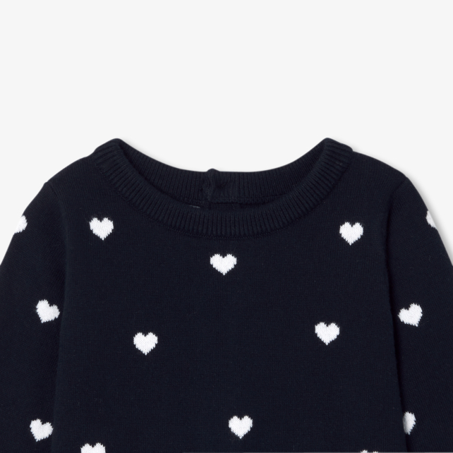Baby girl heart set