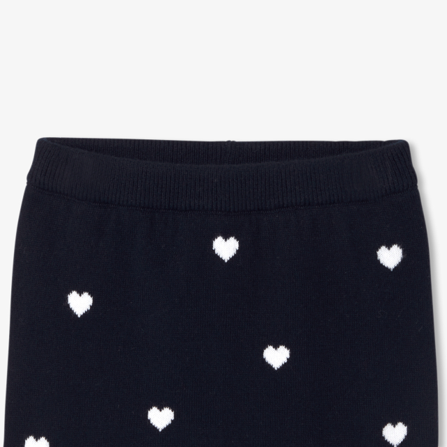 Baby girl heart set