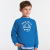 Children fleece sweatshirt