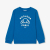 Children fleece sweatshirt