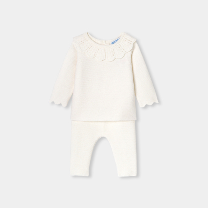 Baby girl wool set