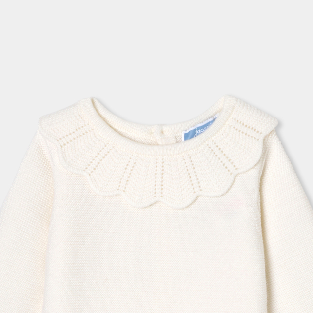 Körpə qız üçün yun dəst