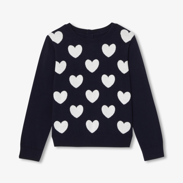 Girl cotton jumper