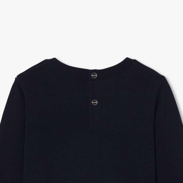 Qız üçün pambıq sviter