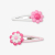 Baby girl duo of barrettes