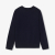 Boy cotton and wool sweater