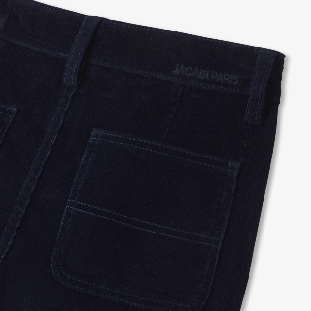 Oğlan üçün kadife şalvar