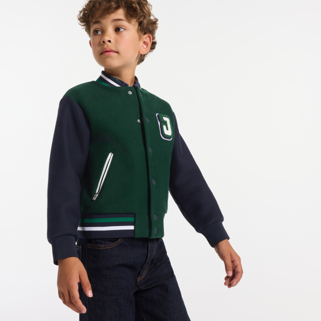 Boy Varsity jacket jacket