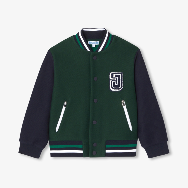 Boy Varsity jacket jacket