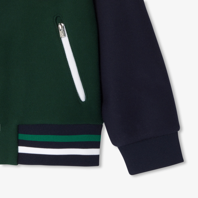 Oğlan üçün Varsity gödəkcə Oğlan üçün Varsity gödəkcə