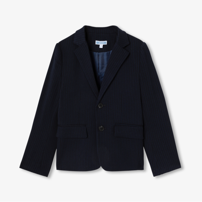 Child unisex flannel jacket