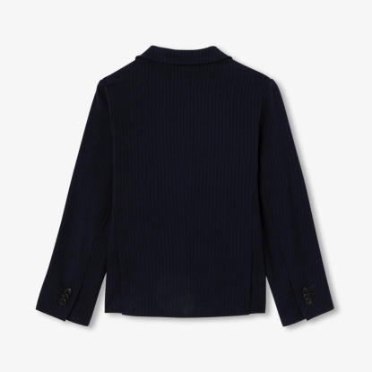 Oğlan üçün flanel gödəkçə