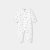Pyjama baby girl heart pattern