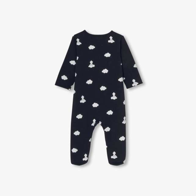 Baby boy pyjamas in fleece