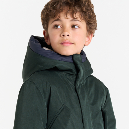 Child unisex technical parka