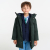 Child unisex technical parka