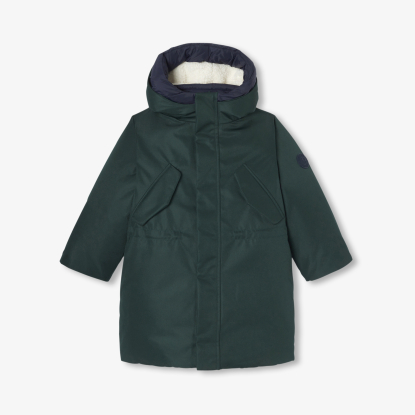 Child unisex technical parka