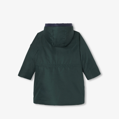 Child unisex technical parka