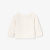 Baby girl garter stitch cardigan