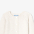 Baby girl garter stitch cardigan